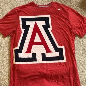 University of Arizona Wildcats Nike Tee